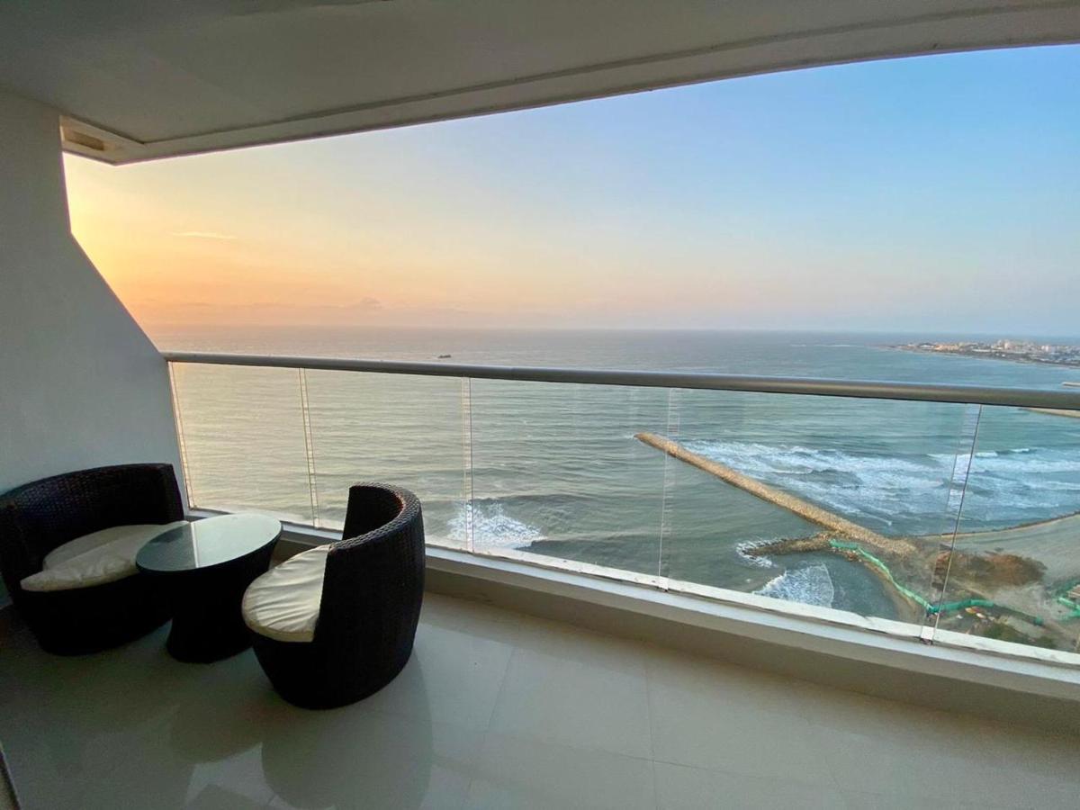 Apartamentos Palmetto Eliptic Icdi Cartagena Eksteriør billede