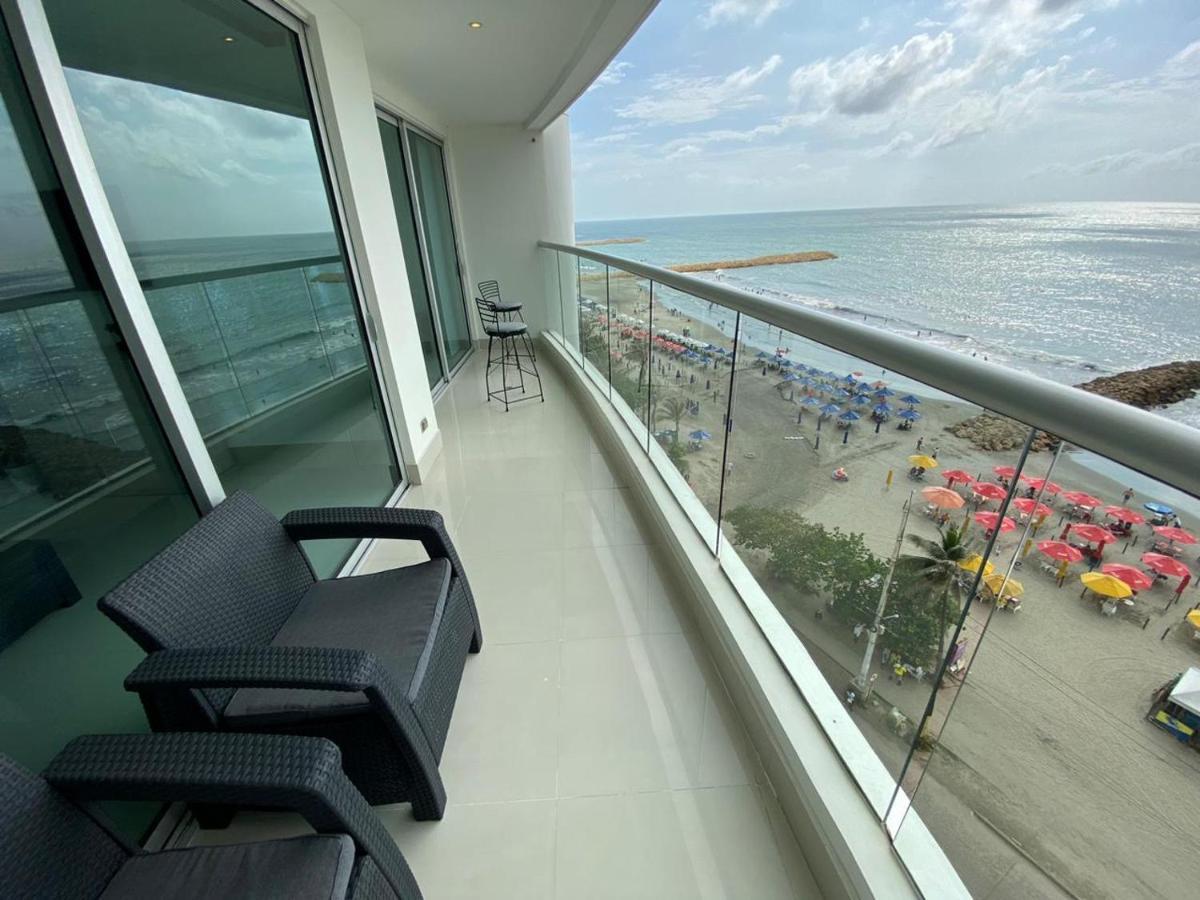 Apartamentos Palmetto Eliptic Icdi Cartagena Eksteriør billede
