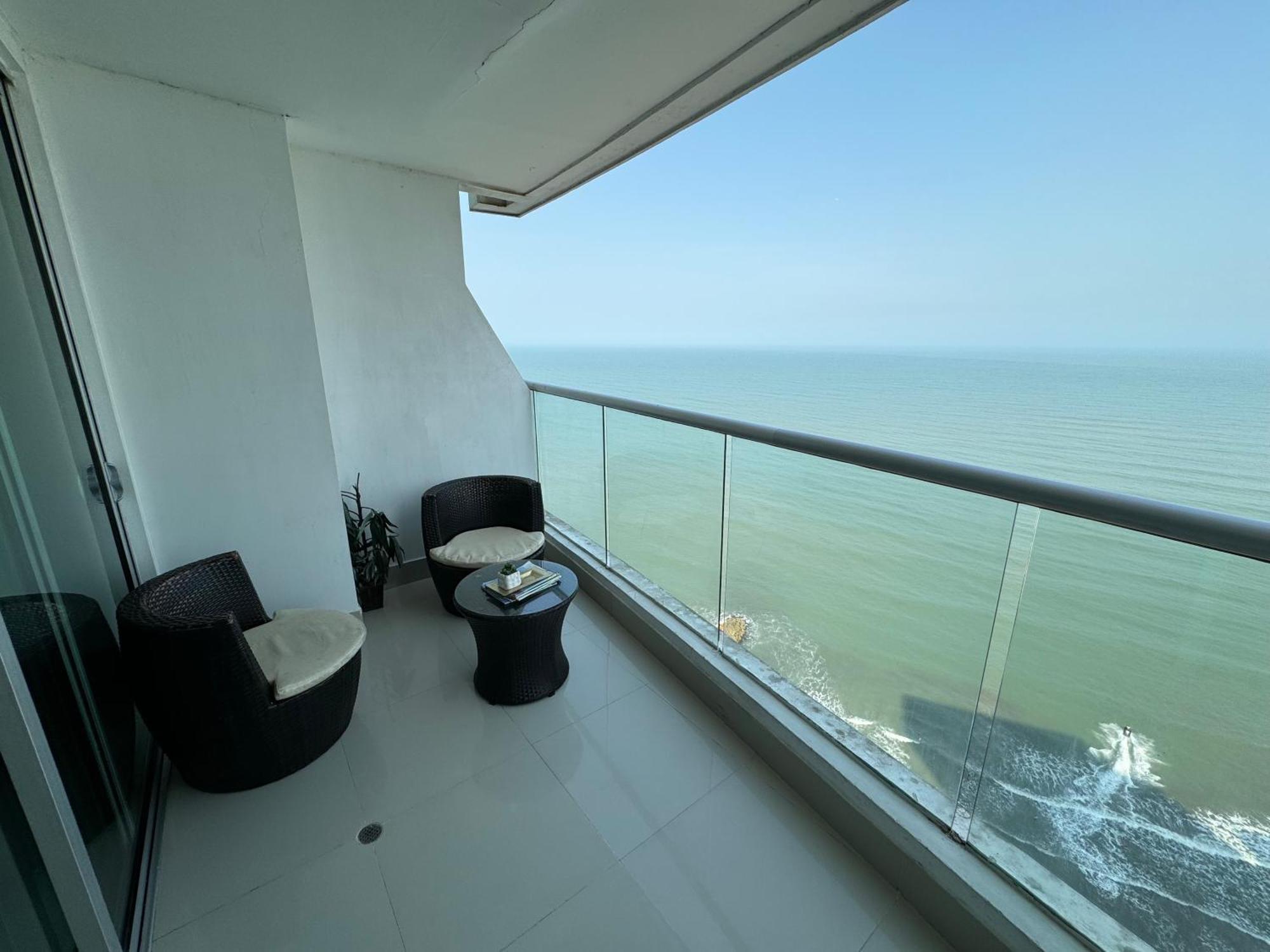 Apartamentos Palmetto Eliptic Icdi Cartagena Eksteriør billede
