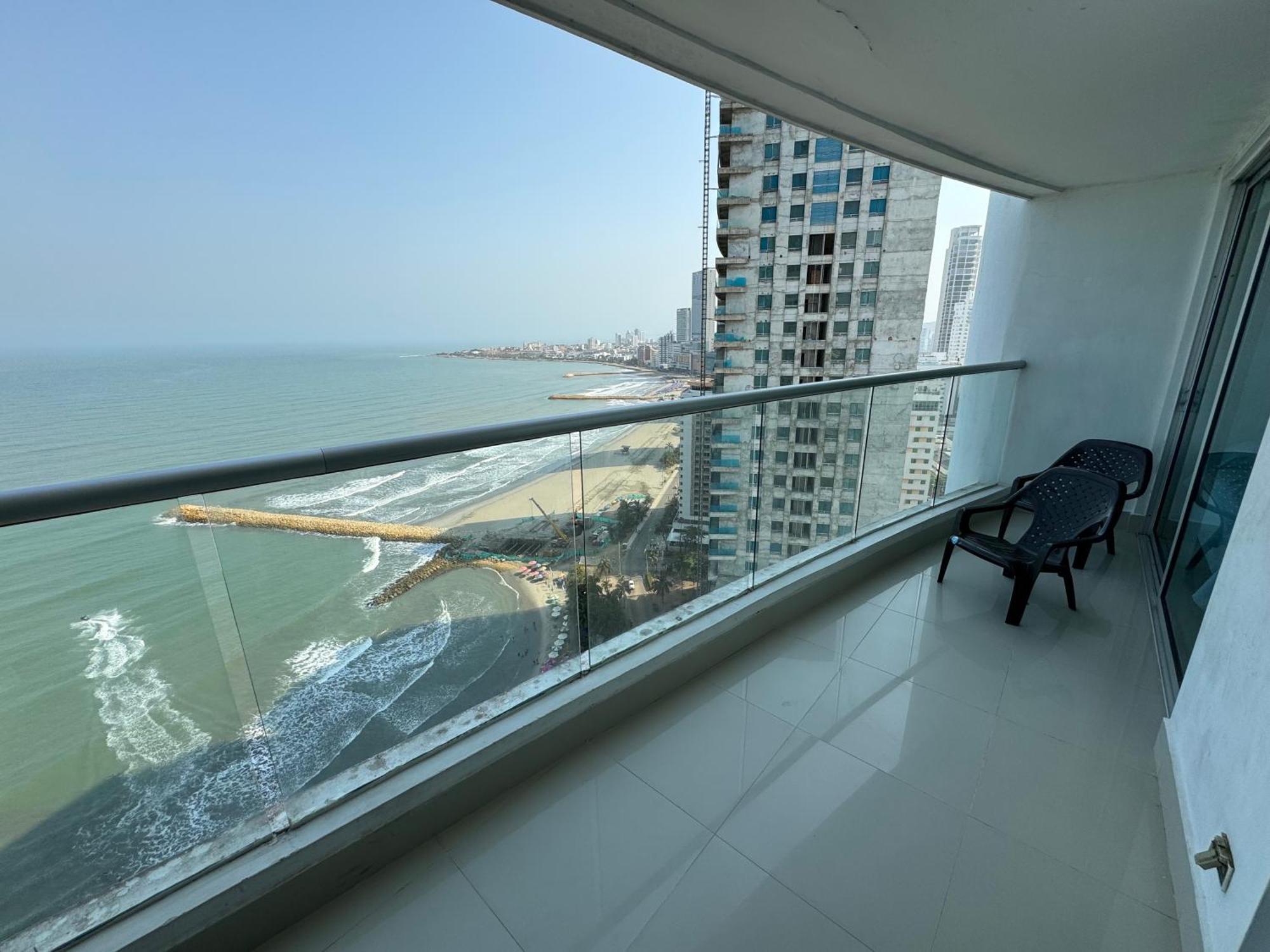 Apartamentos Palmetto Eliptic Icdi Cartagena Eksteriør billede