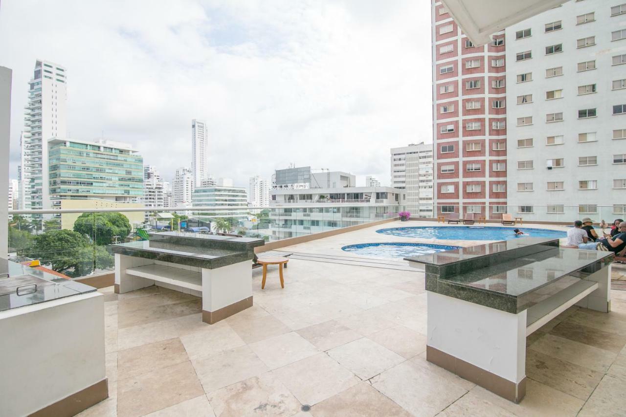 Apartamentos Palmetto Eliptic Icdi Cartagena Eksteriør billede