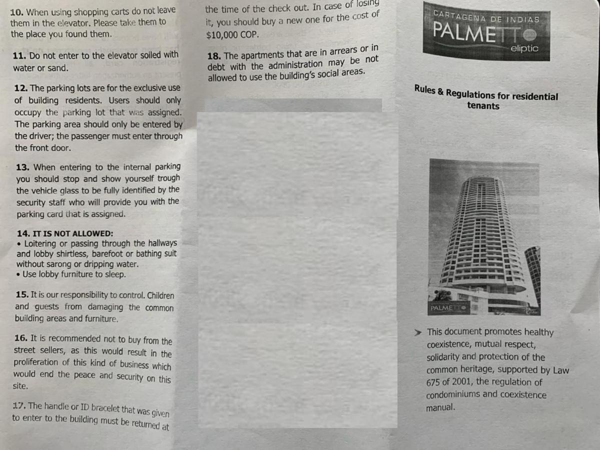 Apartamentos Palmetto Eliptic Icdi Cartagena Eksteriør billede